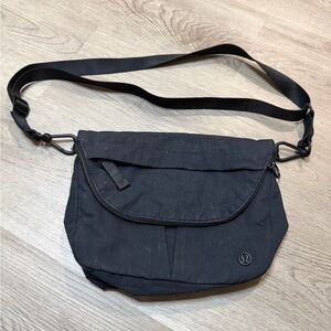 lululemon athletica Black Crossbody Bag